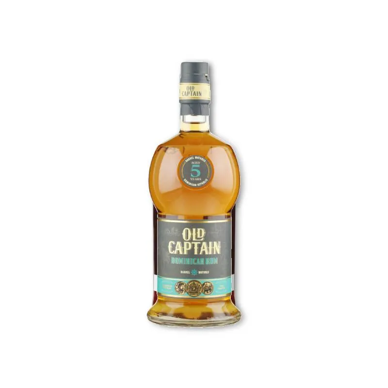 OLD CAPTAIN 5YO Caribbean Rum 0.70 L