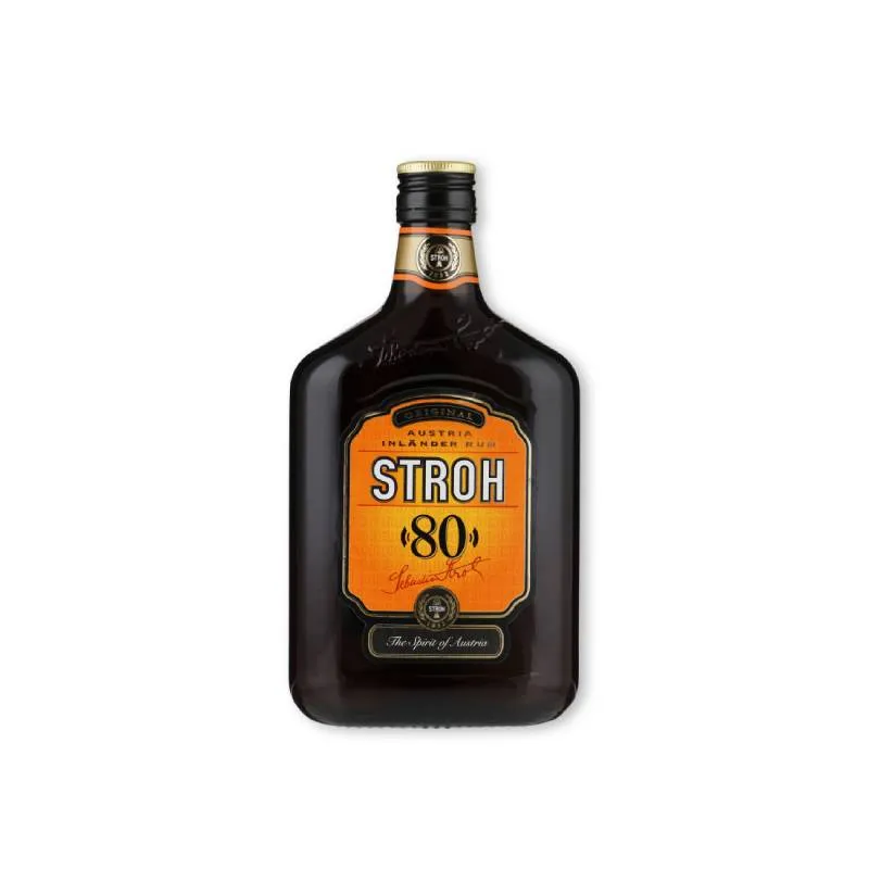 Stroh ron 80% 50cl