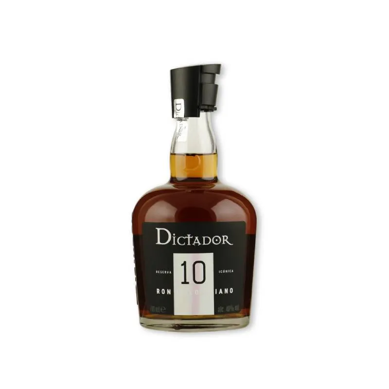 DICTADOR Aged Rum 10 Years 40% 0.70 L