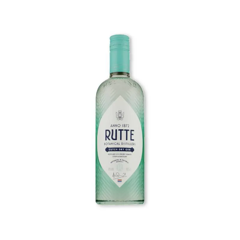 RUTTE Dutch Dry Gin 0.70 ltr