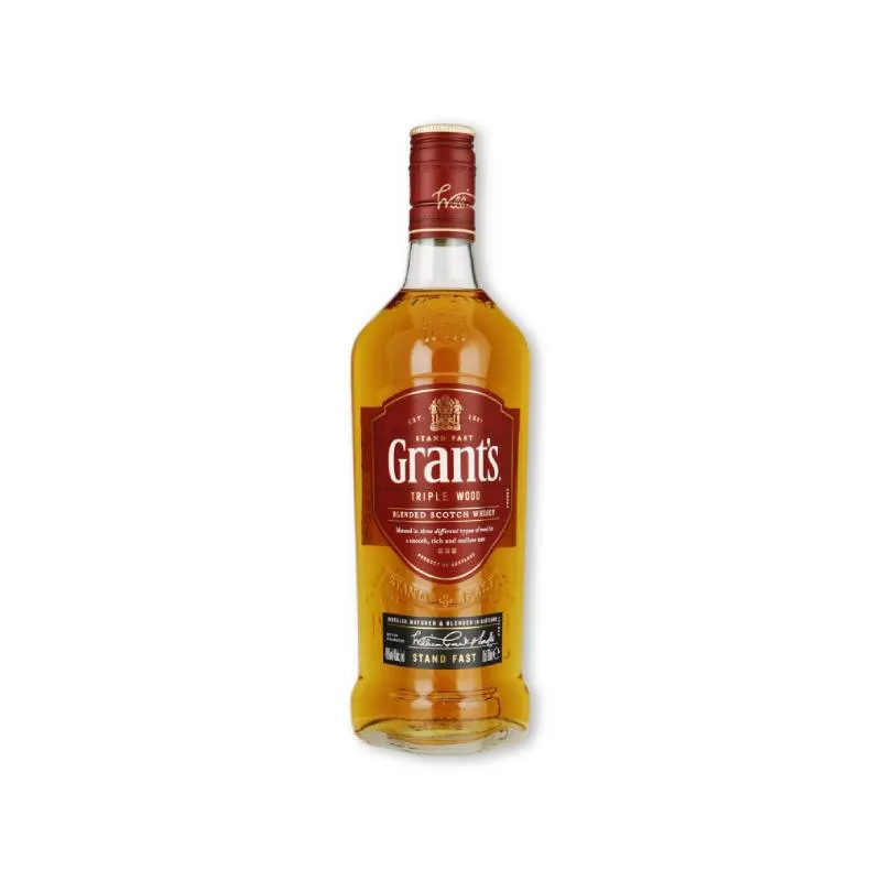 GRANTS Scotch Triple Wood Whisky 0,70 l.