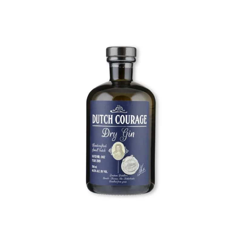ZUIDAM Dutch Courage Dry Gin 0.70 ltr.