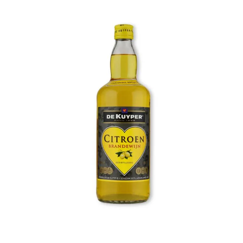 DE KUYPER lemon brandy 1.0 L