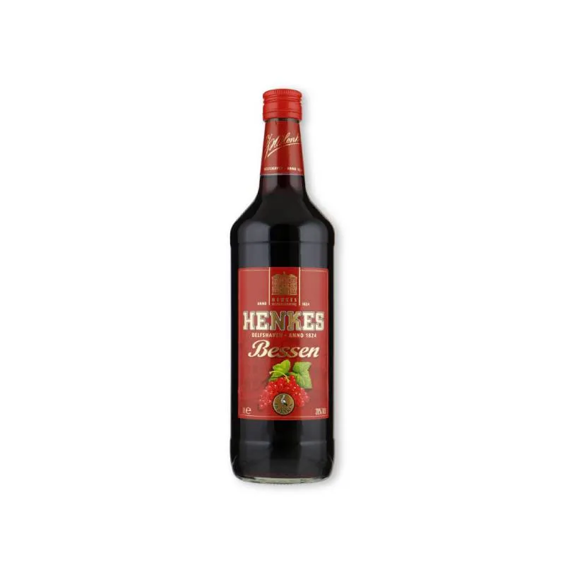 Genever de bayas HENKES 1,0 l
