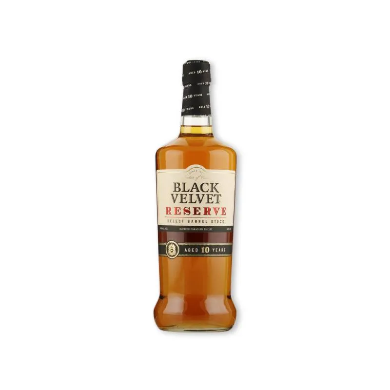 BLACK VELVET 10YO Whisky 1.00 L