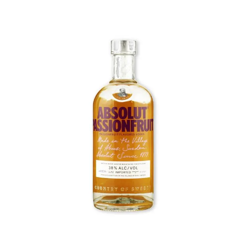 Absolut vodka passionfruit 0,70 ltr.