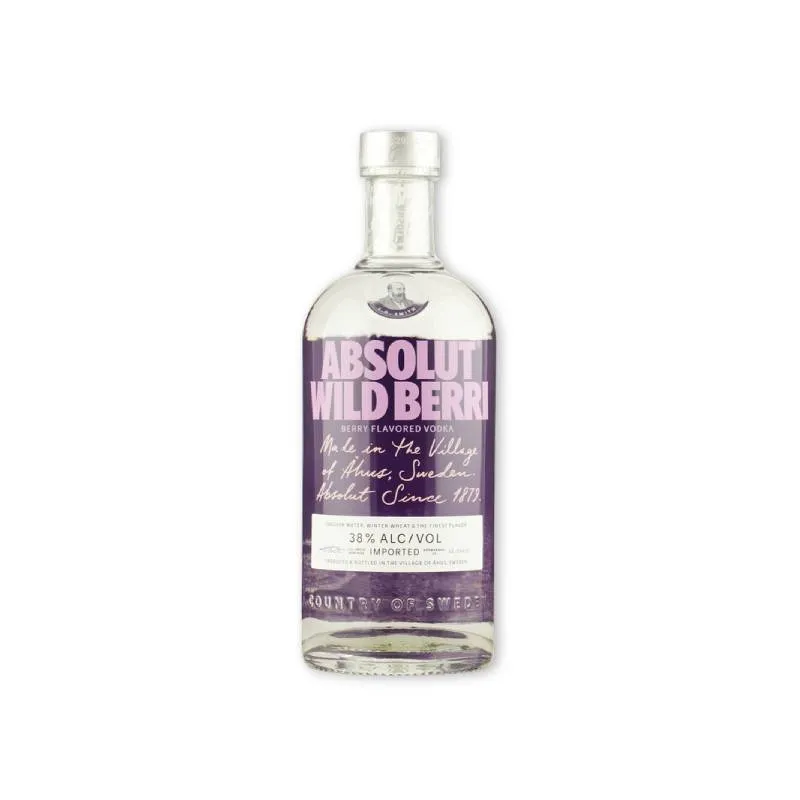 ABSOLUT Vodka Wild Berri 0,70 ltr