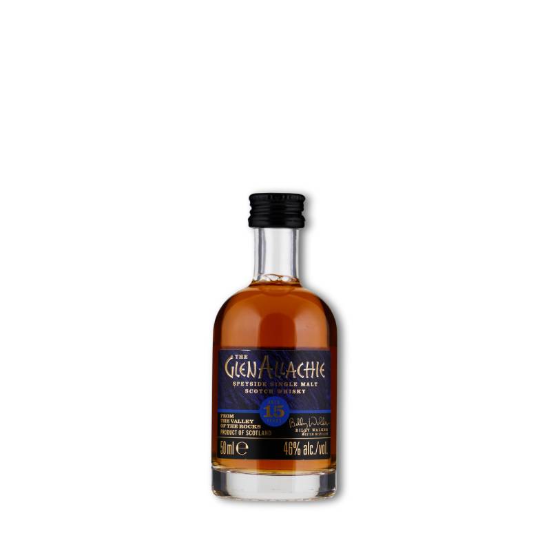 GLENALLACHIE 15YO Miniatura