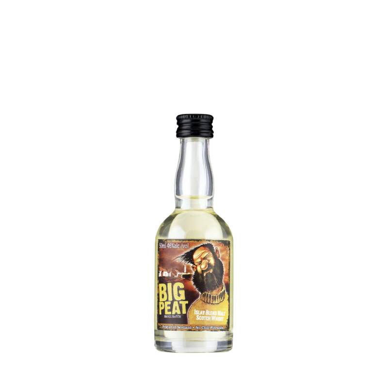 Big Peat Islay Malt Whisky Miniatura