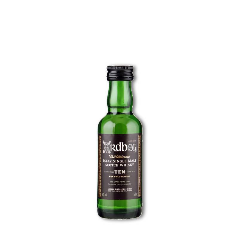 Ardbeg 10 jaar miniatuur