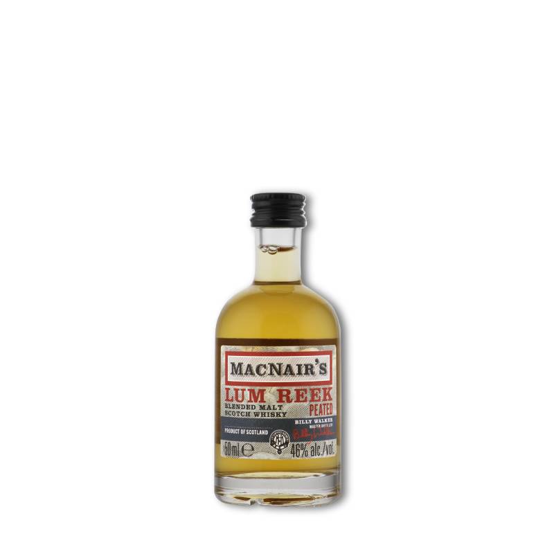 MACNAIR'S 12YO Blended Peated Miniature