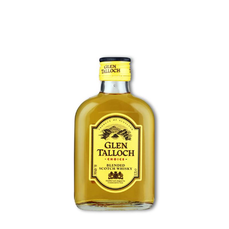 GLEN TALLOCH Whisky 0,20 L