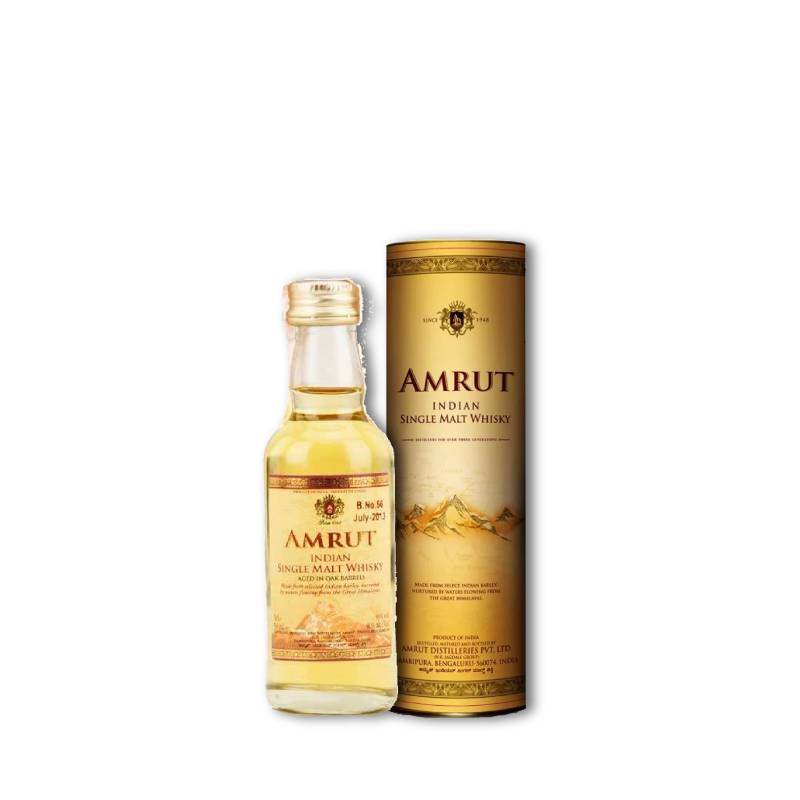 AMRUT Single Malt Whisky Miniature
