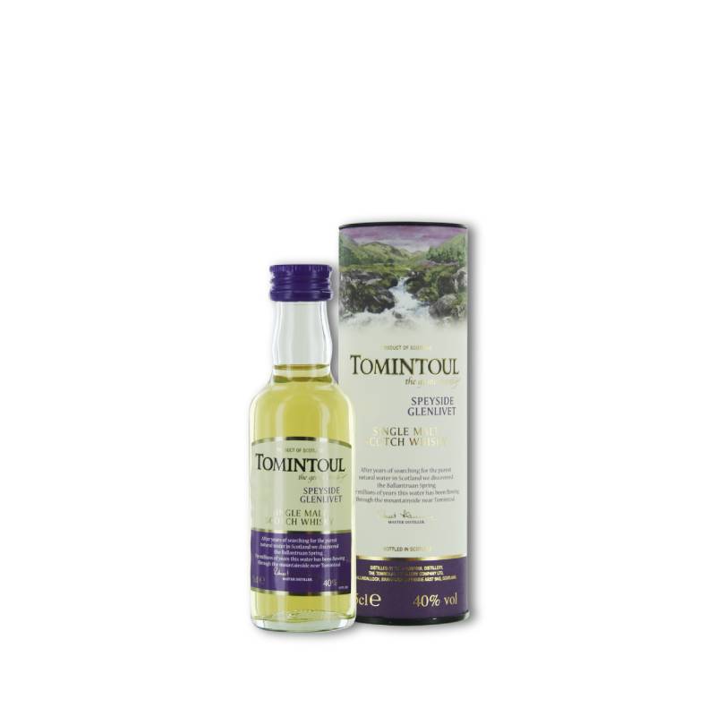 TOMINTOUL 10YO Miniature