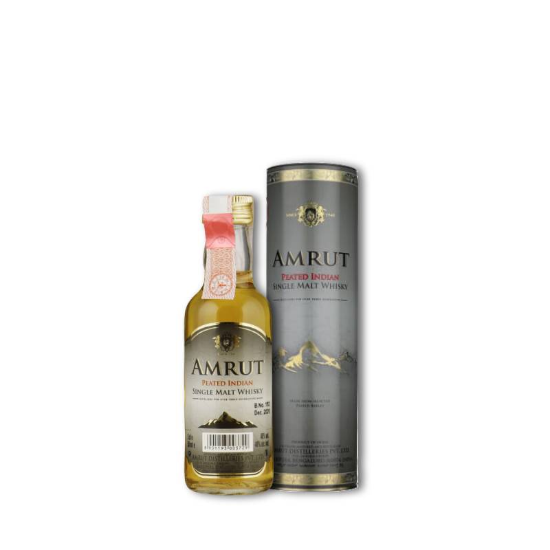 AMRUT Peated Single Malt Miniature
