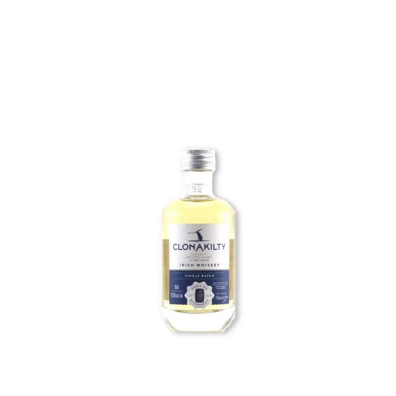 CLONAKILTY Double Oak Whiskey Miniature
