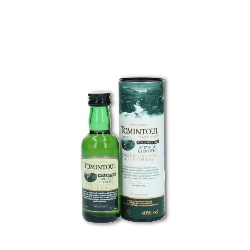 TOMINTOUL Peaty Tang Miniatura
