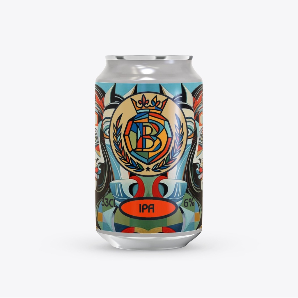 Brouwhoeve IPA en lata