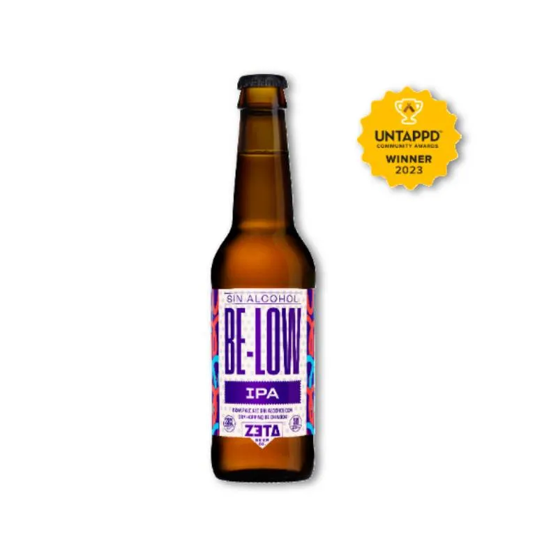 Zeta Cerveza, Be-low 0,6% alc.