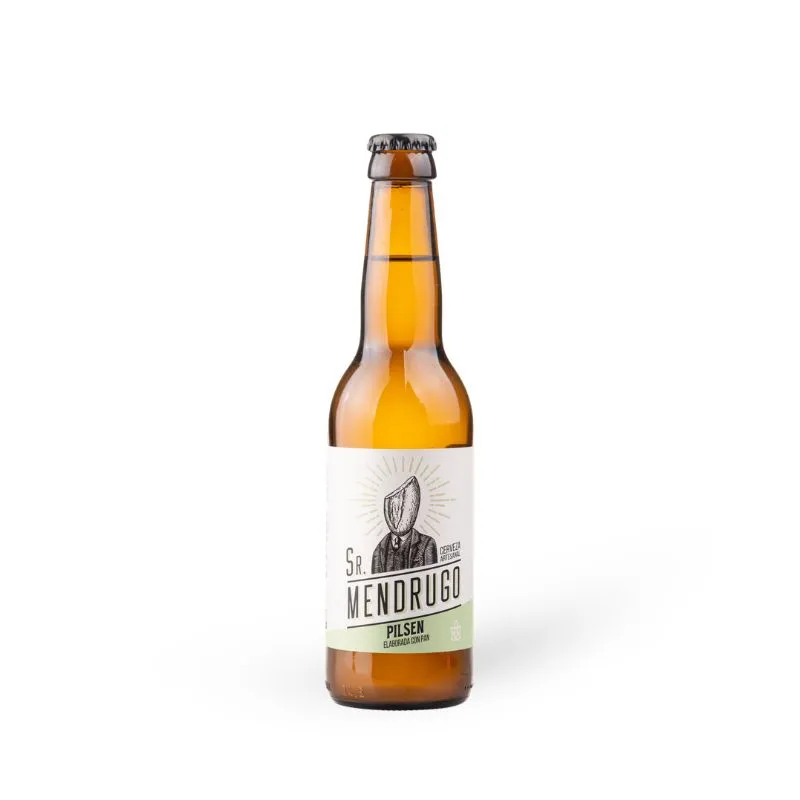 MICA Sr. Mendrugo Pilsen 5% alc.
