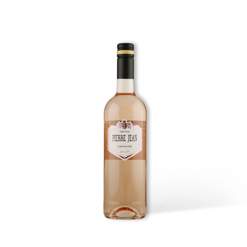 PIERRE JEAN Aude IGP Grenache Rosé, 6 flessen