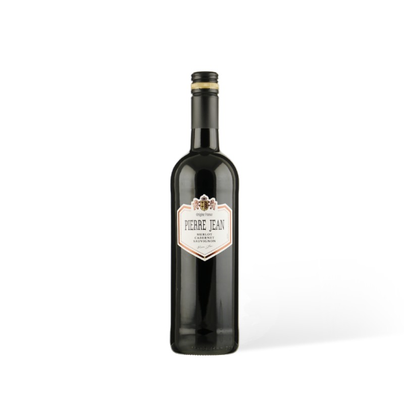 PIERRE JEAN Aude IGP Merlot Cabernet Sauvignon, 6 flessen