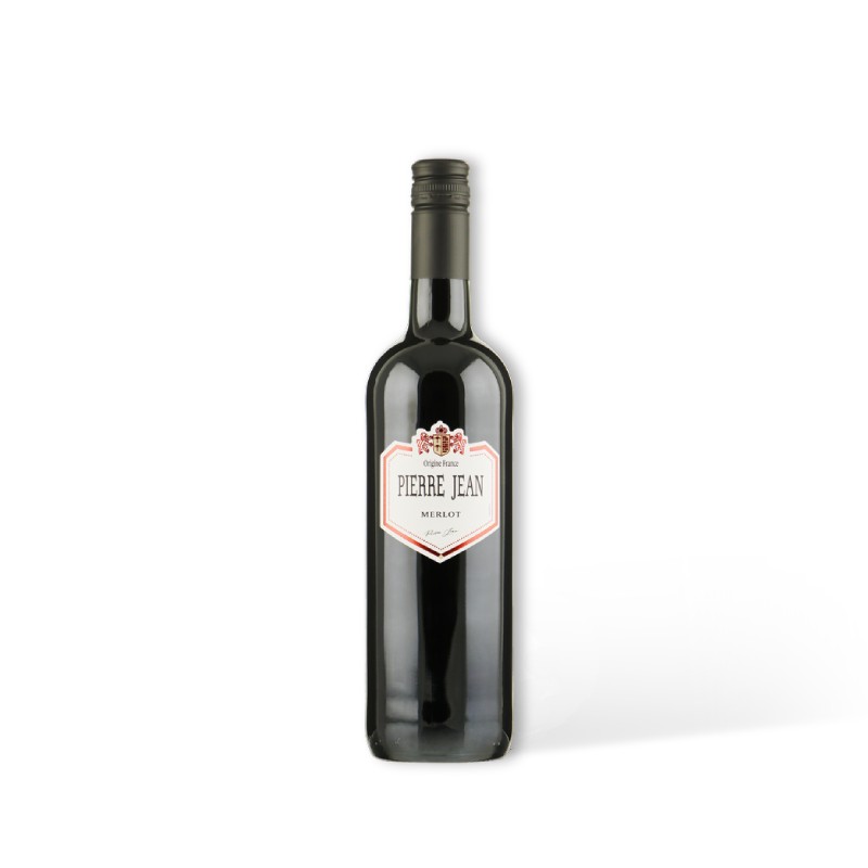 PIERRE JEAN Merlot CAJA
