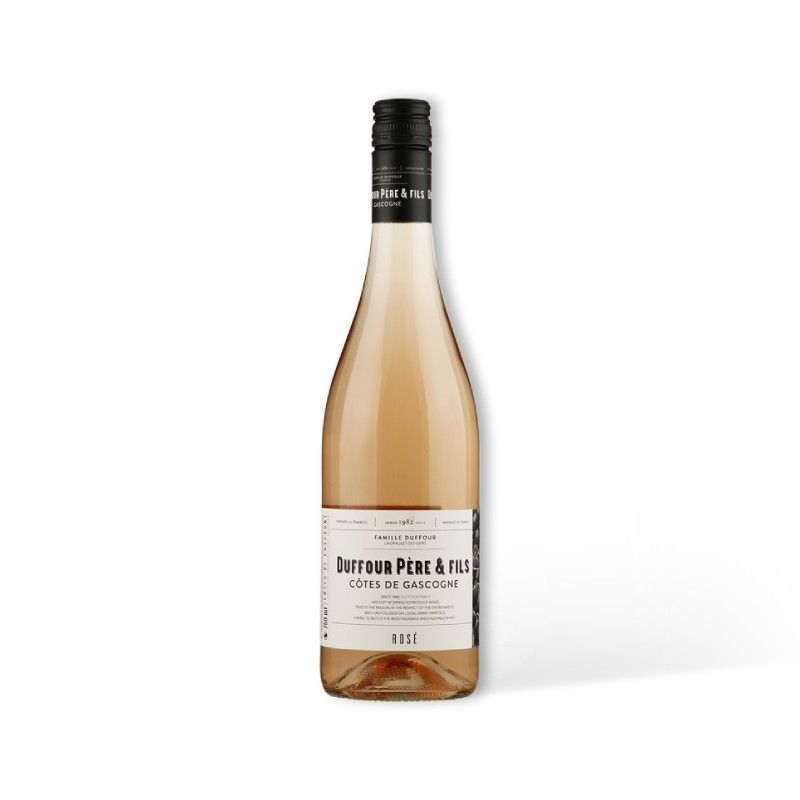 DUFFOUR Père &amp; Fils Côtes de Gascogne Rosé CAJA