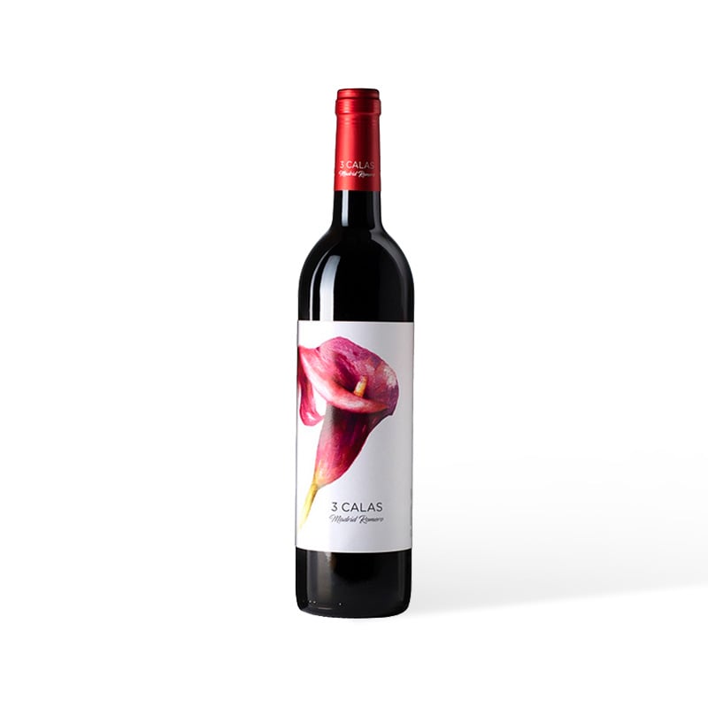 MADRID ROMERO 3 Calas Tinto