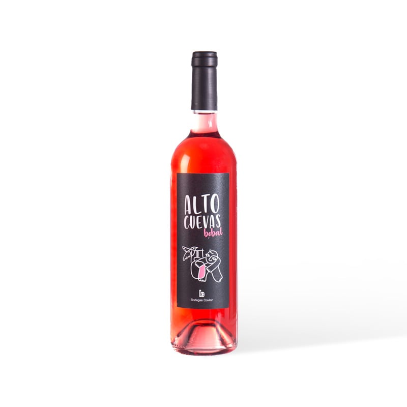 Bodegas Covilor Alto Cuevas Rosado