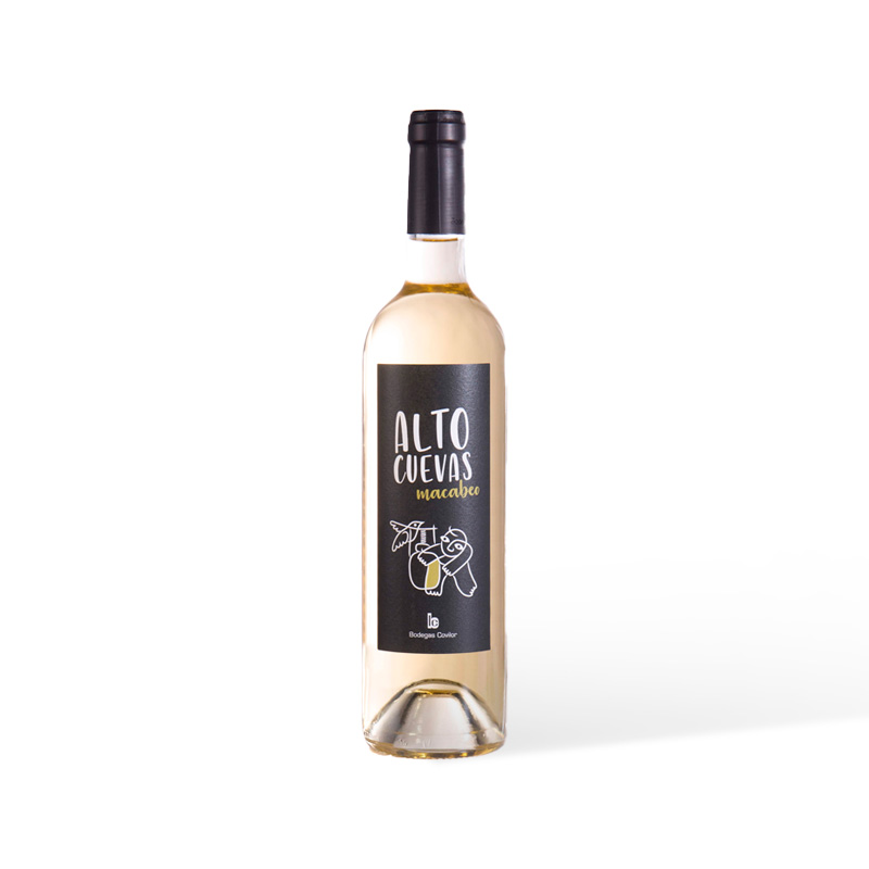 BODEGAS COVILOR Alto Cuevas Blanco