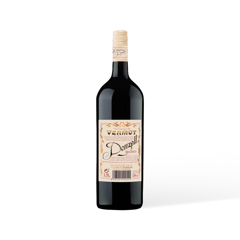 PADRO &amp; CO Vermut Donzell Rojo