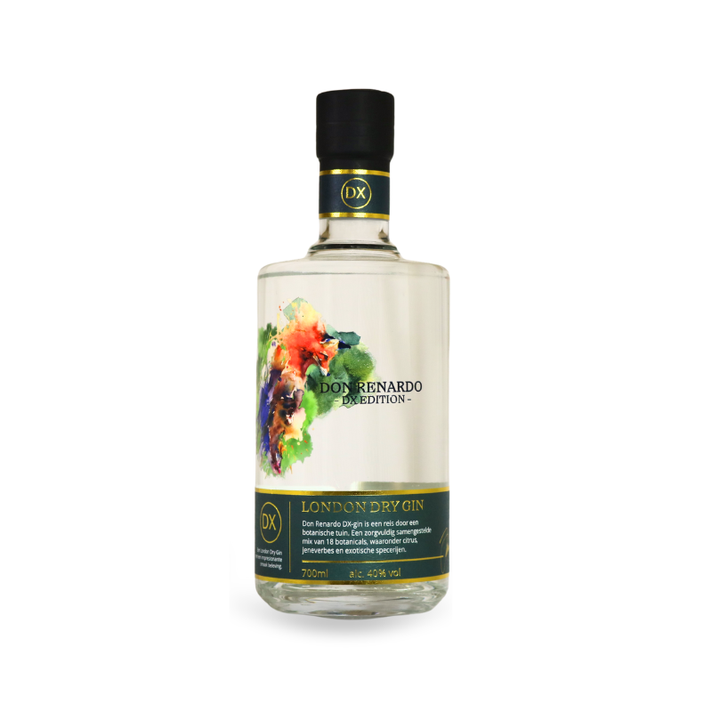 Don Renardo® Gin DX Edition 70 cl