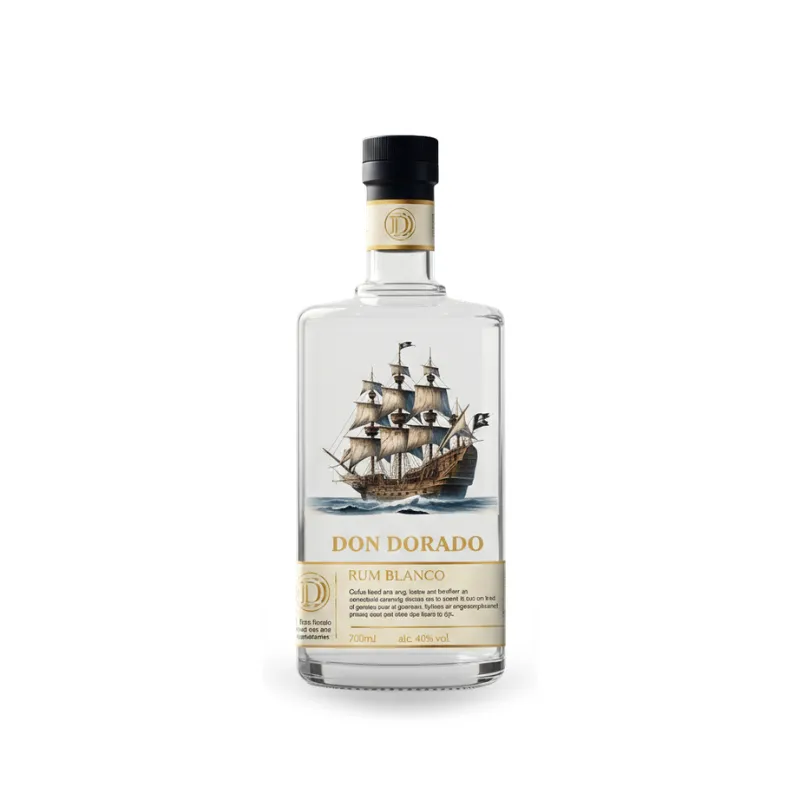 DON DORADO Rum Blanco 70 cl