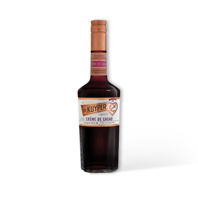 DE KUYPER Crème de Cacao Brown 0.70 L