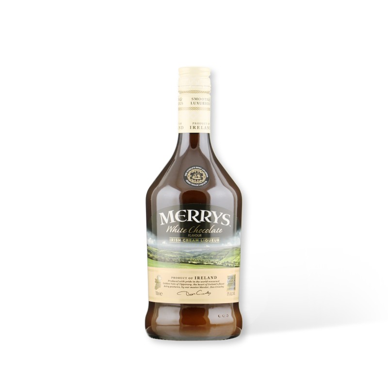 MERRYS White Chocolate Irish Cream Liqueur 0.70 L