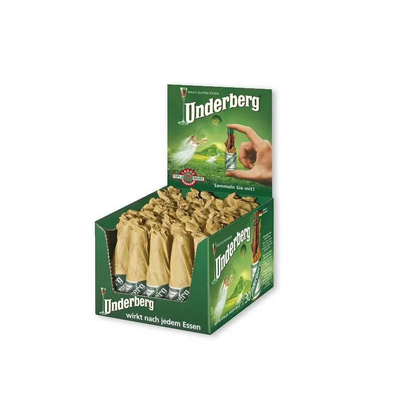 UNDERBERG Hospitality Pack Case 30x2cl