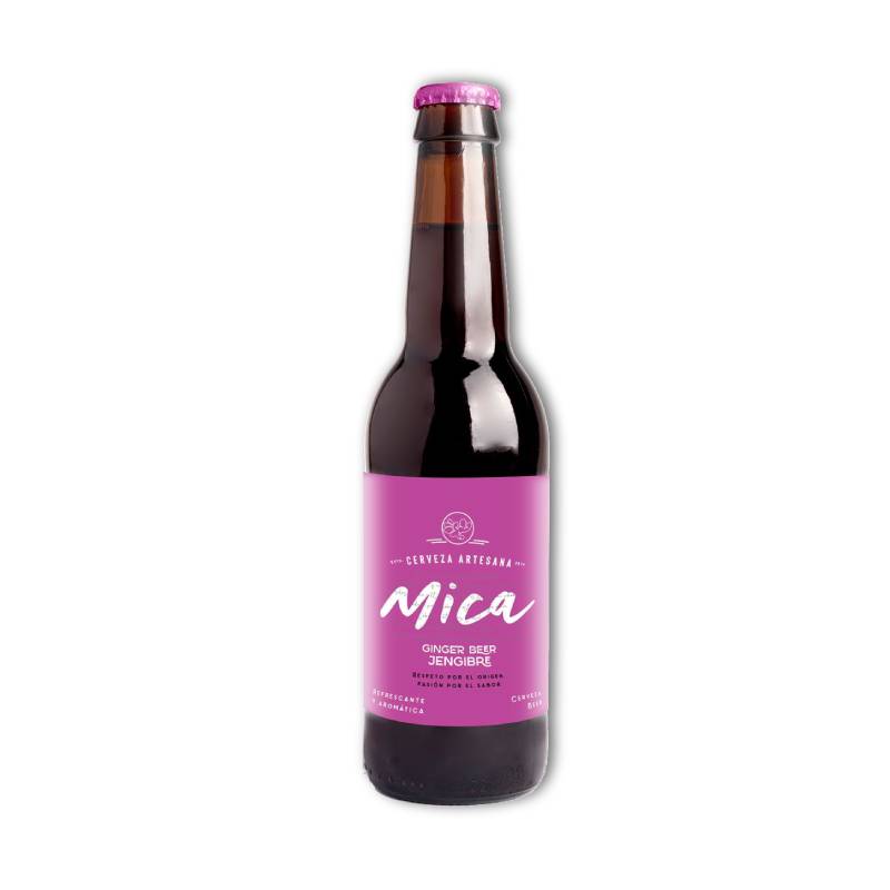 MICA Jengibre (cerveza de jengibre) 4,7%