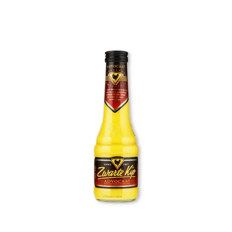 Zwarte Kip advocaat 50cl