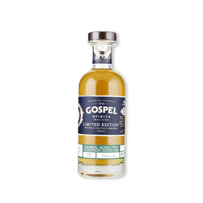GOSPEL Piet Honingh Genever 0.70 ltr