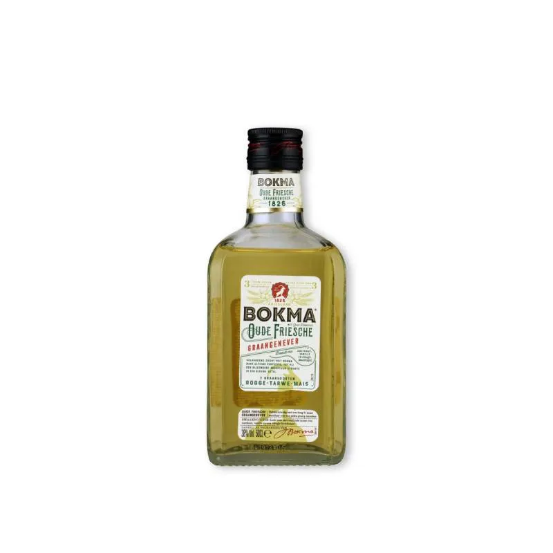 Bokma ginebra holandesa añeja 0,50 ltr.