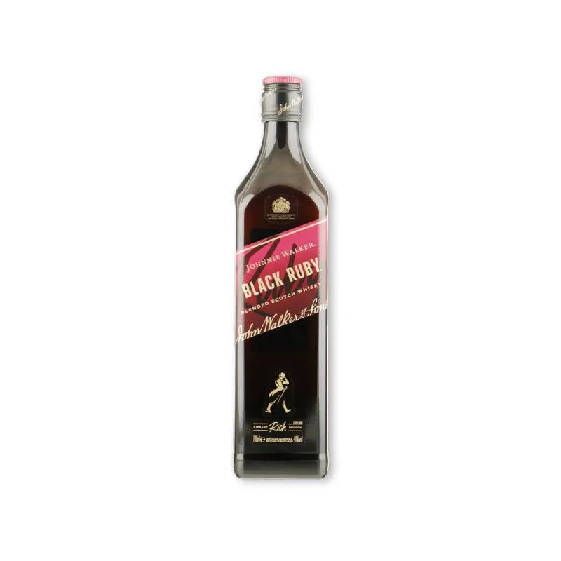 JOHNNIE WALKER Black Label Ruby 0.70 L