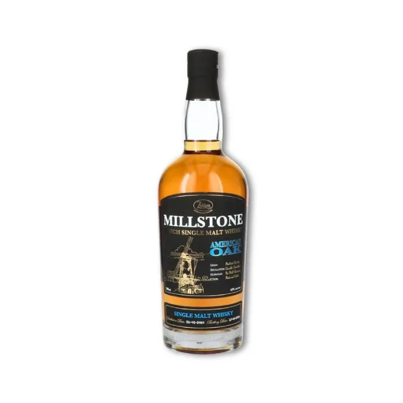 ZUIDAM Millstone Single Malt American Oak 0.70 L