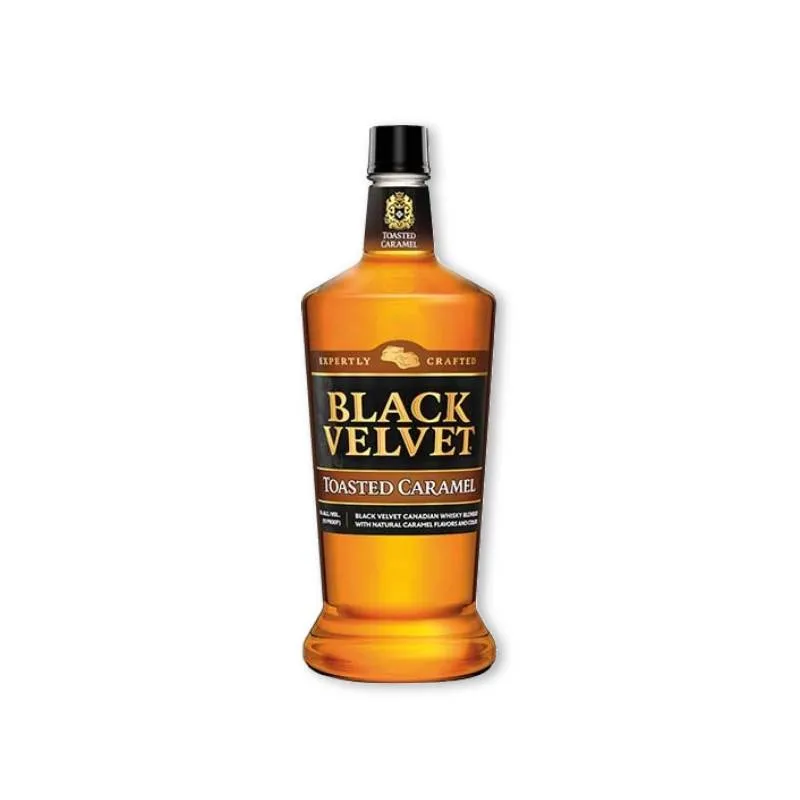 BLACK VELVET Toasted Caramel 1.00 L