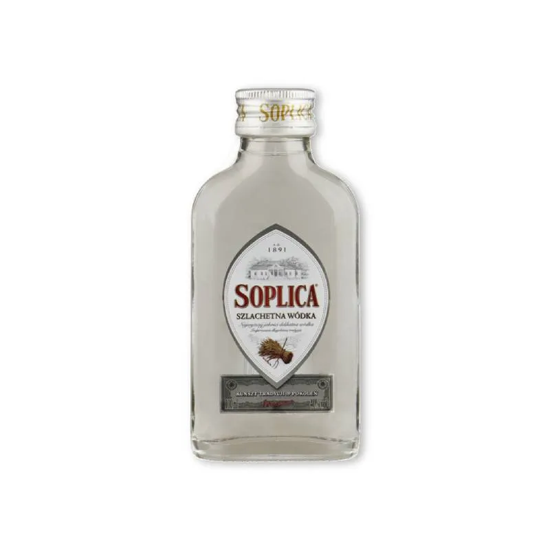 SOPLICA Szlachetna Wodka Clear 10cl