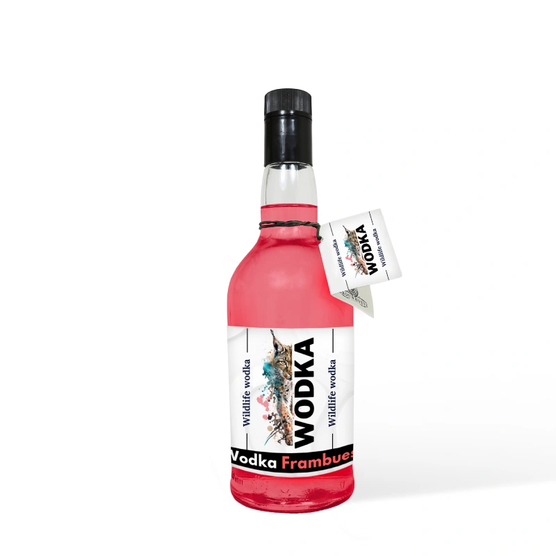 WILDLIFE Vodka Raspberries