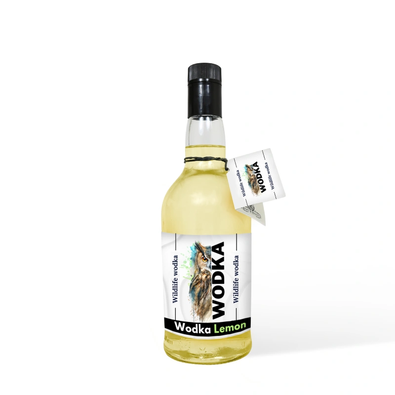 WILDLIFE Vodka Lemon