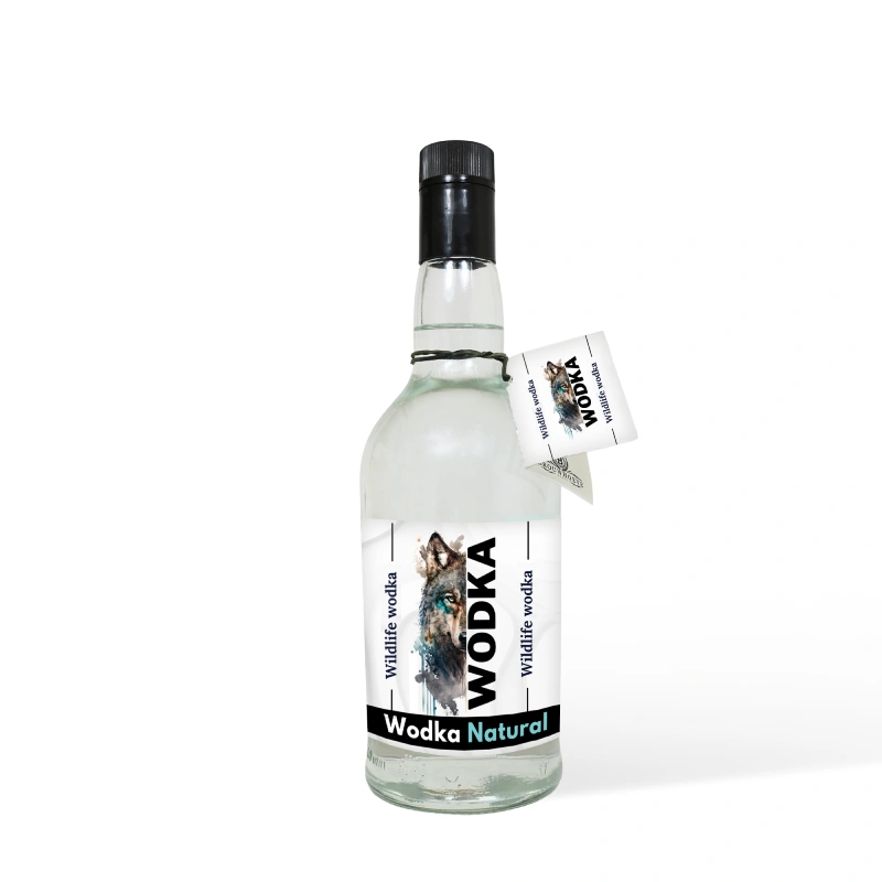 WILDLIFE Vodka Natural