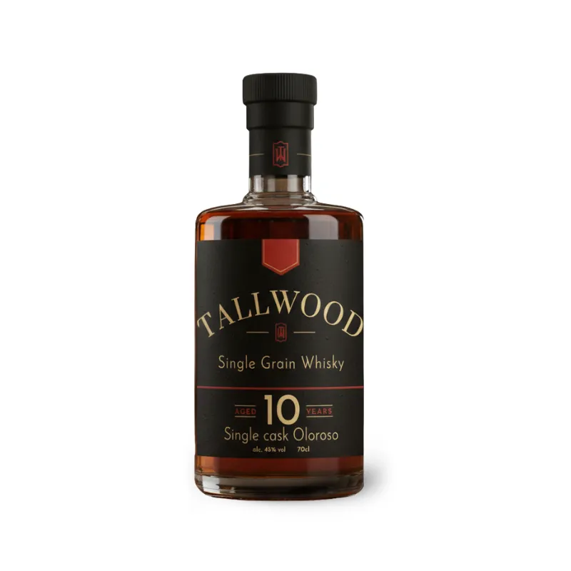 Tallwood Whisky 10 años - 70 cl