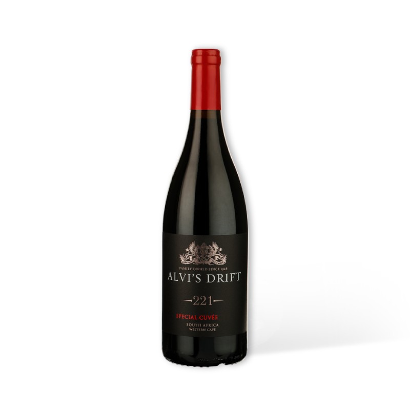 ALVI'S DRIFT 221 Special Cuvee - Red Blend
